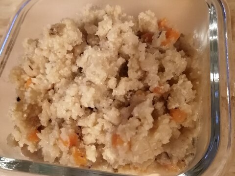 炒めるだけ!誰でも作れるおから煮